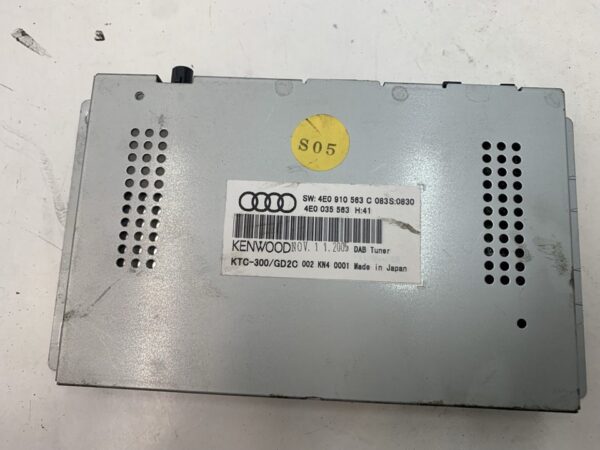 MODULO ELECTRONICO AUDI Q7