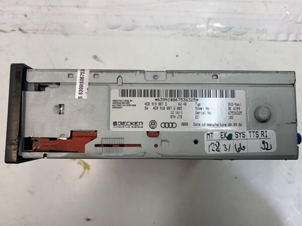 SISTEMA AUDIO / RADIO CD AUDI Q7 - Imagen 3