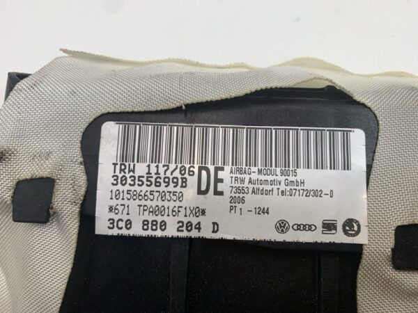 AIRBAG DELANTERO DERECHO VOLKSWAGEN PASSAT BERLINA - Imagen 4
