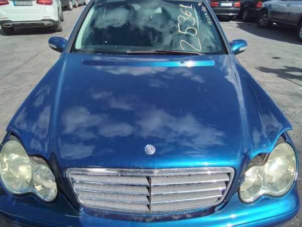 CAPOT MERCEDES CLASE C  BERLINA
