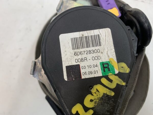 CINTURON SEGURIDAD DELANTERO DERECHO AUDI Q7 - Imagen 3