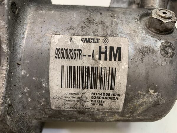 COMPRESOR AIRE ACONDICIONADO DACIA DUSTER - Imagen 4
