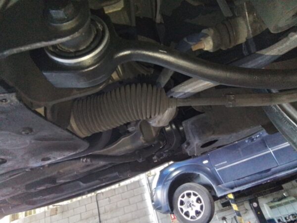 CREMALLERA DIRECCION MERCEDES CLASE C  BERLINA