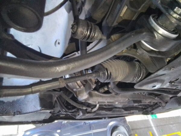 CREMALLERA DIRECCION MERCEDES CLASE C  BERLINA - Imagen 2
