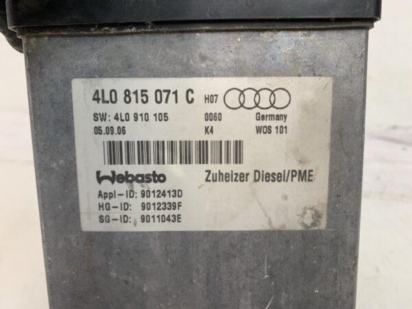 MOTOR CALEFACCION AUDI Q7 - Imagen 4
