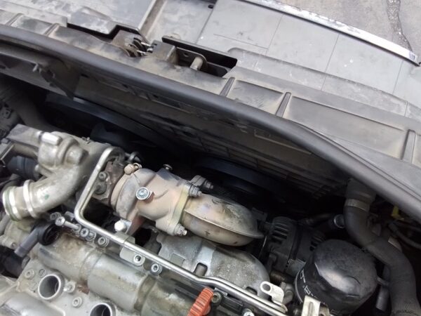 RADIADOR AGUA AUDI A3