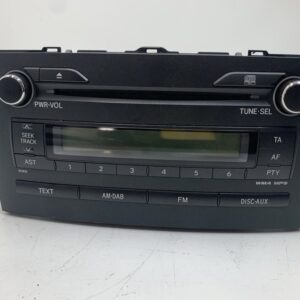 SISTEMA AUDIO / RADIO CD TOYOTA AURIS