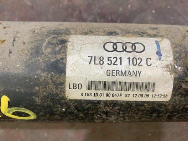 TRANSMISION CENTRAL AUDI Q7 - Imagen 5