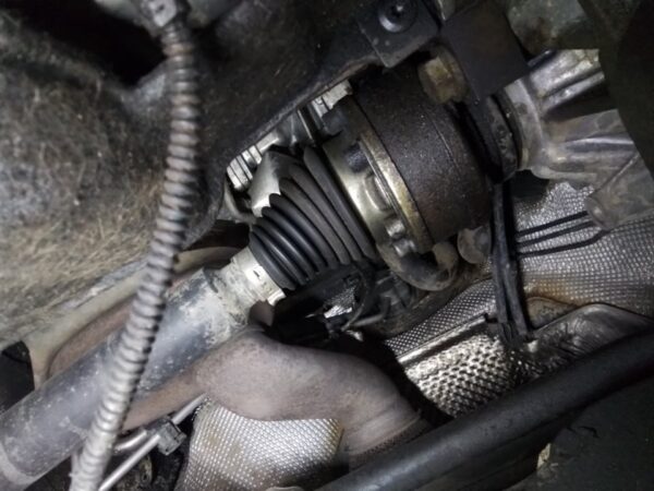 TRANSMISION DELANTERA DERECHA VOLKSWAGEN GOLF PLUS - Imagen 2