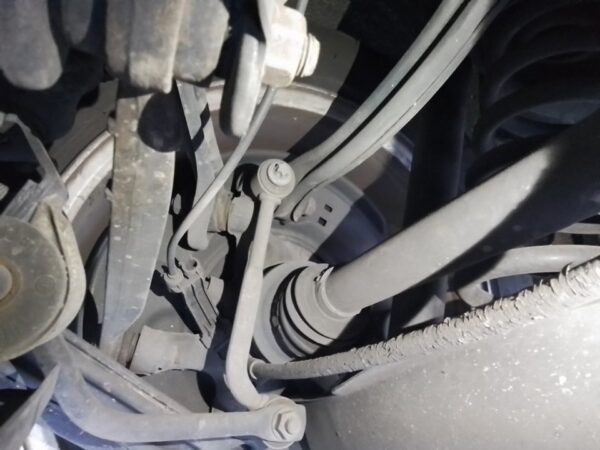 TRANSMISION TRASERA DERECHA MERCEDES CLASE C  BERLINA