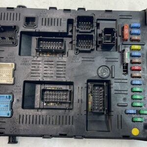 CAJA RELES / FUSIBLES CITROEN C4 COUPE