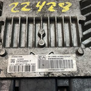 CENTRALITA MOTOR UCE CITROEN C2