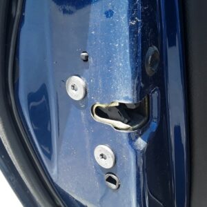 CERRADURA PUERTA TRASERA IZQUIERDA  PEUGEOT 407