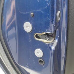 CERRADURA PUERTA TRASERA IZQUIERDA  PEUGEOT 407