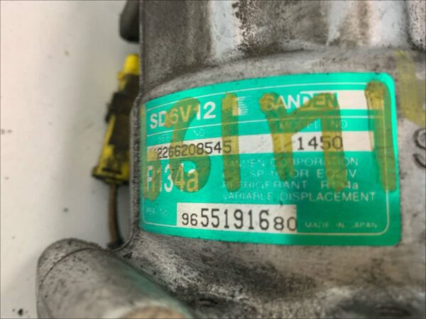 COMPRESOR AIRE ACONDICIONADO CITROEN C2 - Imagen 2