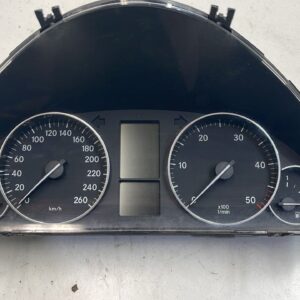 CUADRO INSTRUMENTOS MERCEDES CLASE C SPORTCOUPE