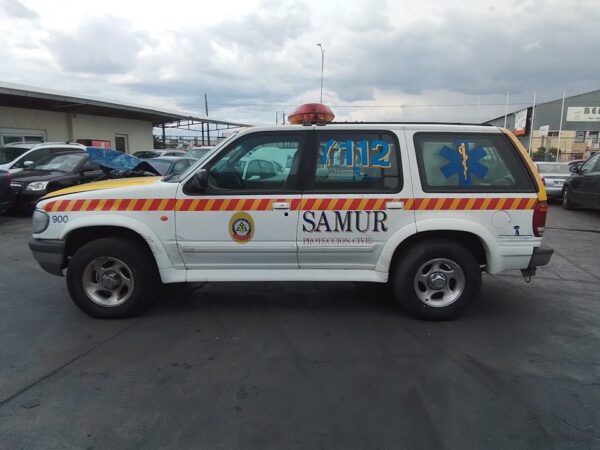 ELEVALUNAS DELANTERO DERECHO FORD EXPLORER - Imagen 7