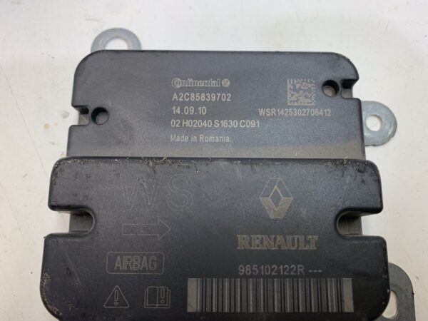 KIT AIRBAG DACIA SANDERO - Imagen 4
