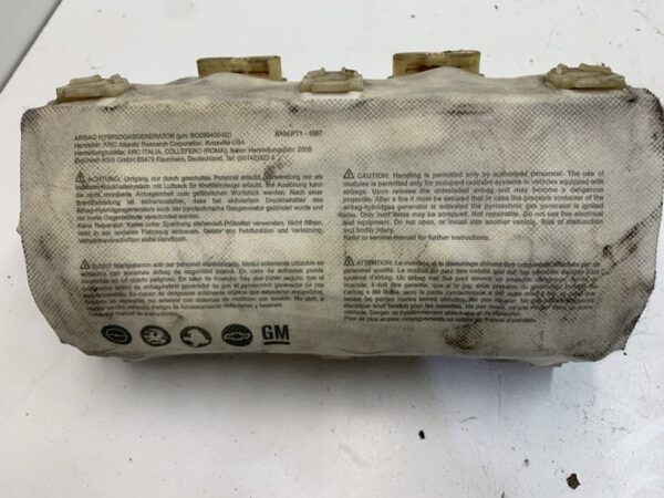 KIT AIRBAG OPEL ASTRA GTC - Imagen 7
