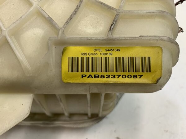 KIT AIRBAG OPEL ASTRA GTC - Imagen 11