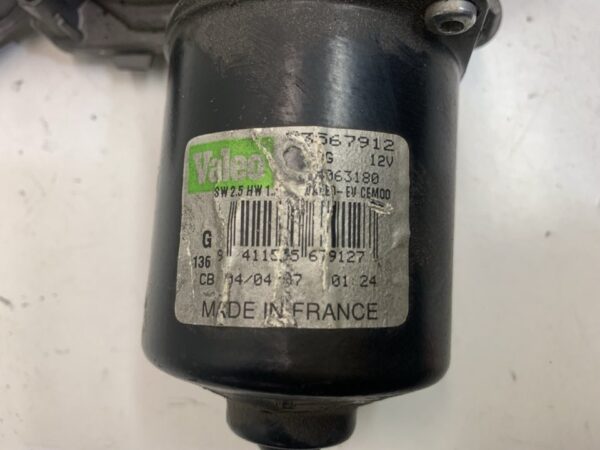 MOTOR LIMPIA DELANTERO CITROEN C4 PICASSO - Imagen 3