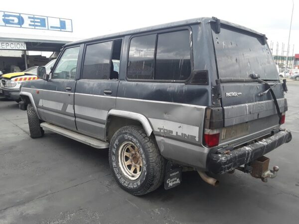 MOTOR ARRANQUE NISSAN PATROL - Imagen 8