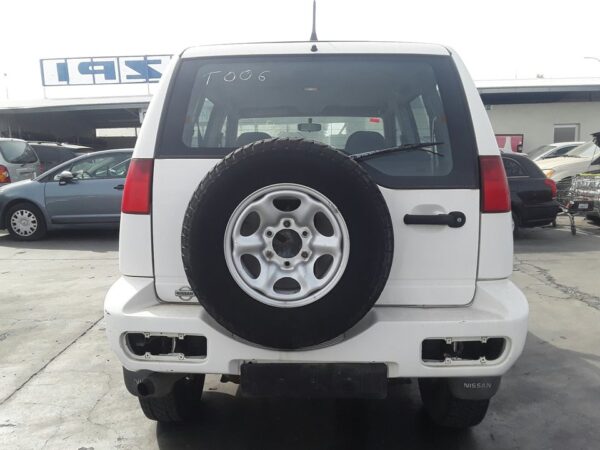 CERRADURA PUERTA DELANTERA IZQUIERDA  NISSAN TERRANO/TERRANO.II - Imagen 5