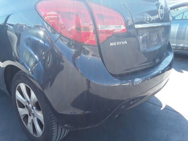 PARAGOLPES TRASERO OPEL MERIVA B