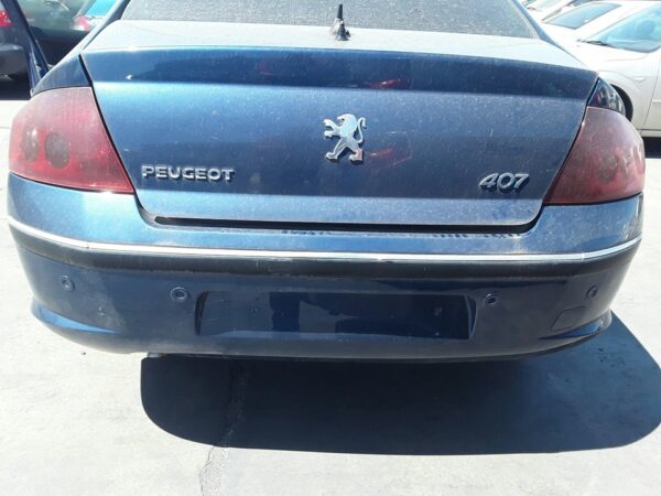 PARAGOLPES TRASERO PEUGEOT 407 - Imagen 3