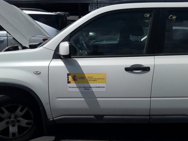 PUERTA DELANTERA IZQUIERDA NISSAN X-TRAIL