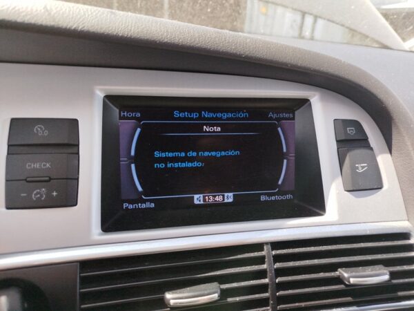 SISTEMA AUDIO / RADIO CD AUDI A6 AVANT