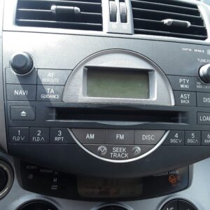 SISTEMA AUDIO / RADIO CD TOYOTA RAV 4