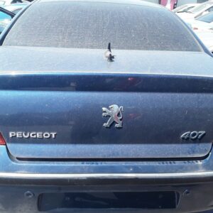 TAPA MALETERO PEUGEOT 407