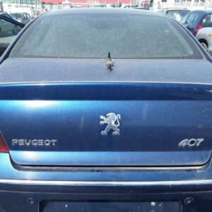 TAPA MALETERO PEUGEOT 407