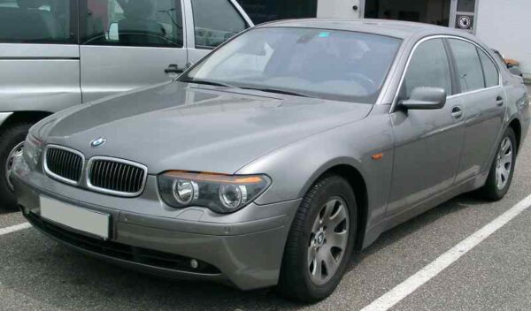 CERRADURA PUERTA TRASERA IZQUIERDA  BMW SERIE 7 - Imagen 4