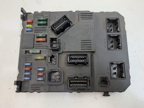 CAJA RELES / FUSIBLES CITROEN C3 PLURIEL