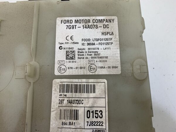 CAJA RELES / FUSIBLES FORD MONDEO BER. - Imagen 4