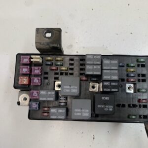 CAJA RELES / FUSIBLES HYUNDAI TRAJET