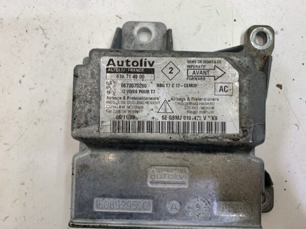 CENTRALITA AIRBAG PEUGEOT 308 SW