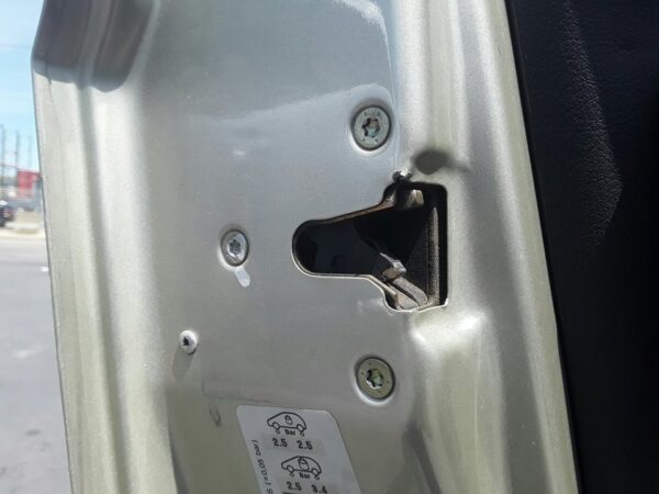 CERRADURA PUERTA DELANTERA IZQUIERDA  PEUGEOT 807