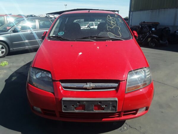 MECANICA COMPLETA CHEVROLET KALOS