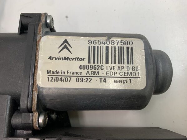ELEVALUNAS DELANTERO DERECHO CITROEN C4 PICASSO - Imagen 2
