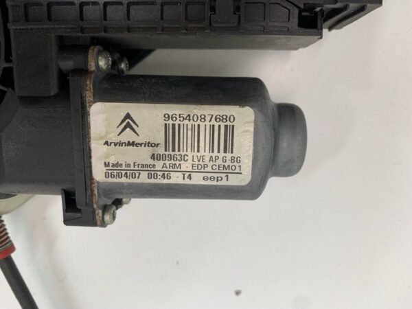 ELEVALUNAS DELANTERO IZQUIERDO CITROEN C4 PICASSO - Imagen 3