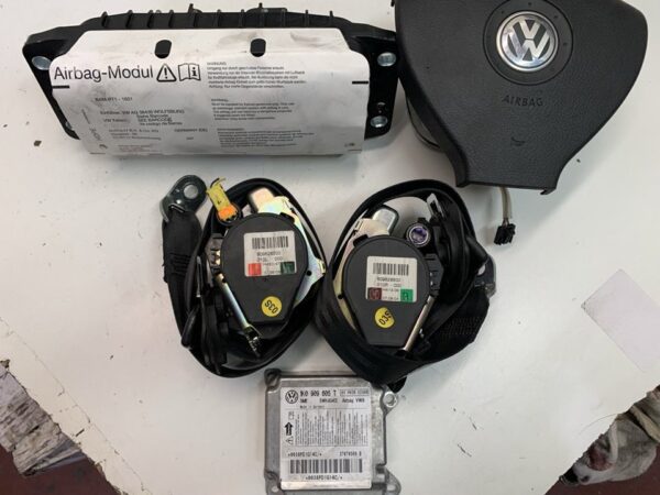 KIT AIRBAG VOLKSWAGEN GOLF V BERLINA - Imagen 5