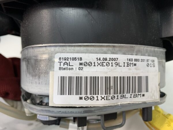 KIT AIRBAG VOLKSWAGEN GOLF V BERLINA - Imagen 8