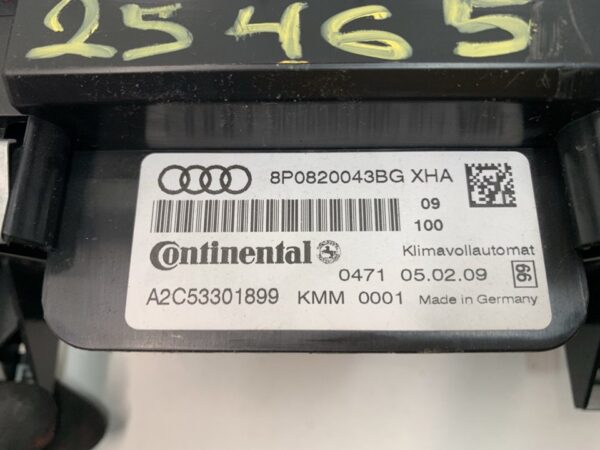 MANDO CALEFACCION / AIRE ACONDICIONADO AUDI A3 - Imagen 2