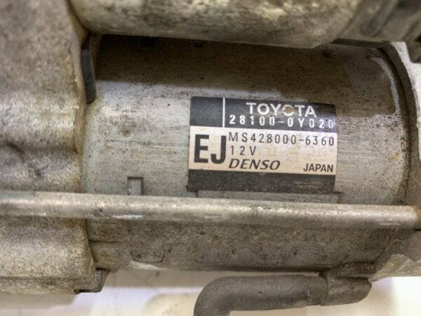 MOTOR ARRANQUE TOYOTA AURIS - Imagen 3