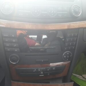 SISTEMA AUDIO / RADIO CD MERCEDES CLASE E  BERLINA