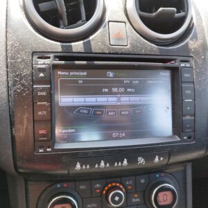 SISTEMA AUDIO / RADIO CD NISSAN QASHQAI