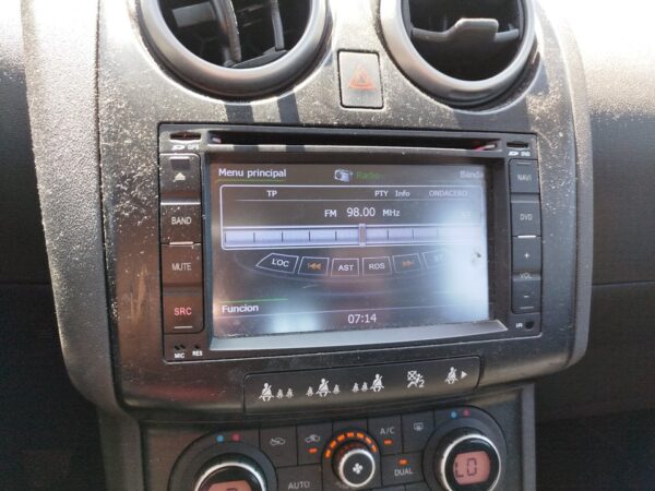 SISTEMA AUDIO / RADIO CD NISSAN QASHQAI